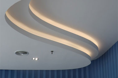 gypsum plastic work